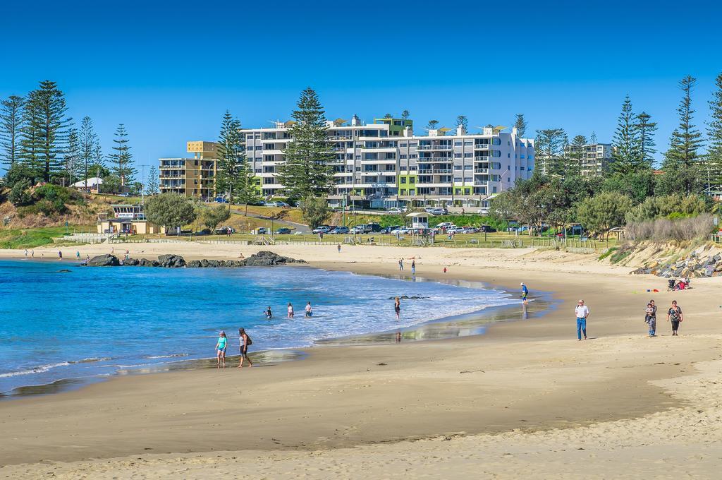 Sandcastle Apartments Port Macquarie Exterior foto