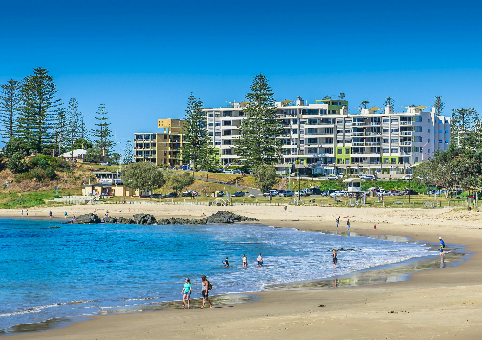 Sandcastle Apartments Port Macquarie Exterior foto